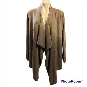 - BAREFOOT DREAMS ombré cozychic lite wrap cardigan